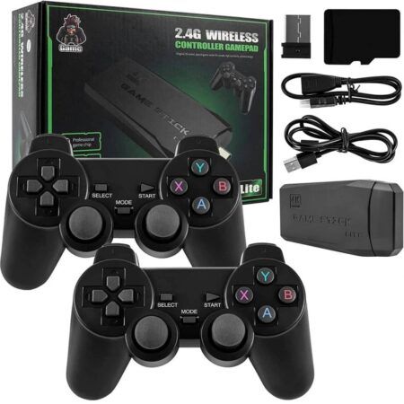 Mängukonsol Reach Retro Gaming RC-1 (must)