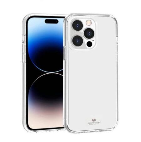 Ümbris Mercury Clear Jelly iPhone 14 (läbipaistev)