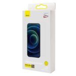 Kaitseklaas Baseus 0.3mm Tempered Glass Film iPhone XR/11 2tk (läbipaistev)