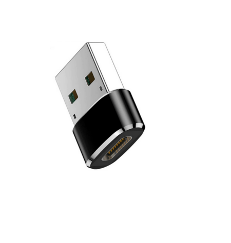 Üleminek USB-C to USB-A (must)