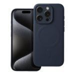 Ümbris Silicone Mag Cover iPhone 15 Pro (tumesinine)