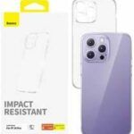 Ümbris Baseus Impact Resistant Protective Case iPhone 14 Pro (läbipaistev)