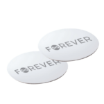 FOREVER magnet kleebised telefonile 2tk (hõbe)