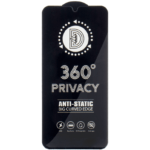 Kaitseklaas Full Glue 360 Privacy iPhone 14 Pro (must)