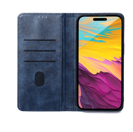 Ümbris kaanega Smart Seam Samsung S26 (sinine)