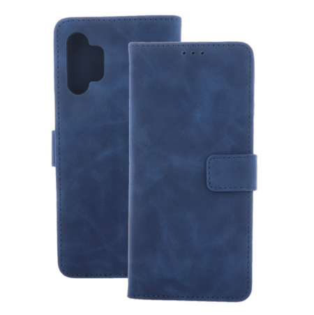 Ümbris kaanega Smart Velvet Samsung Galaxy S20 FE/ S20 Lite (sinine)