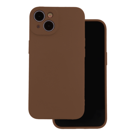 Ümbris Silicone Case Apple iPhone 17 pro (pruun)