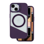 Ümbris Fusion MagSafe iPhone 15 Pro (tumelille)