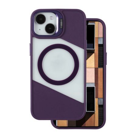 Ümbris Fusion MagSafe iPhone 15 Pro (tumelille)