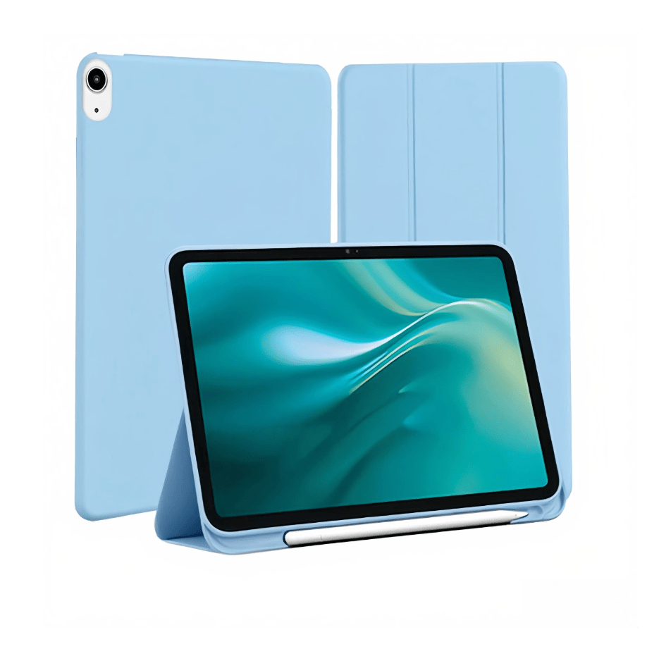 Kaitseümbris Apple iPad Air 4 2020 / 5 2022 10.9'' / 6 2024 / 7 2025 11'' (helesinine)
