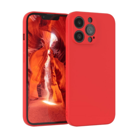 Silikoon Liquid Silicone 1.5mm Samsung A37 5G (punane)