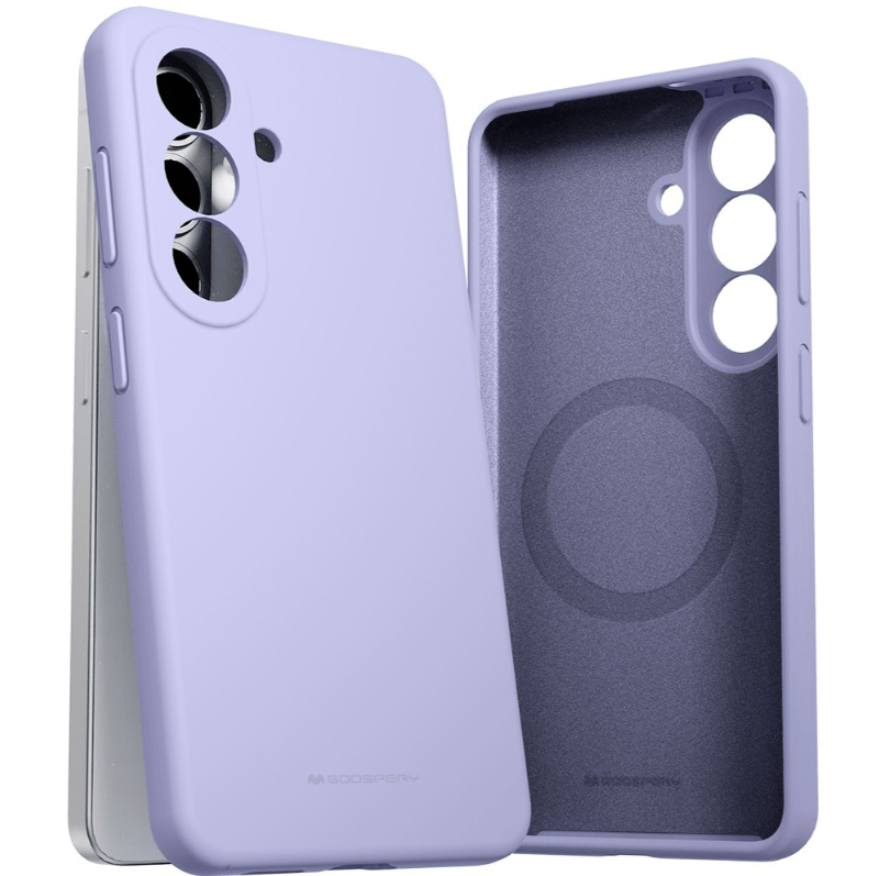 Ümbris Mercury Pure MagSafe Samsung A37 5G (lilla)