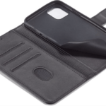 Ümbris kaanega Wallet Case Samsung A57 5G (must)