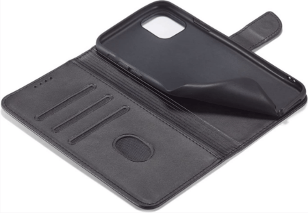 Ümbris kaanega Wallet Case Samsung A57 5G (must)
