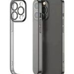 Ümbris Joyroom iPhone 14 Pro Max JR-14Q4 (läbipaistev/must)