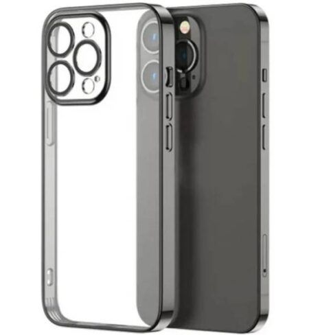 Ümbris Joyroom iPhone 14 Pro Max JR-14Q4 (läbipaistev/must)