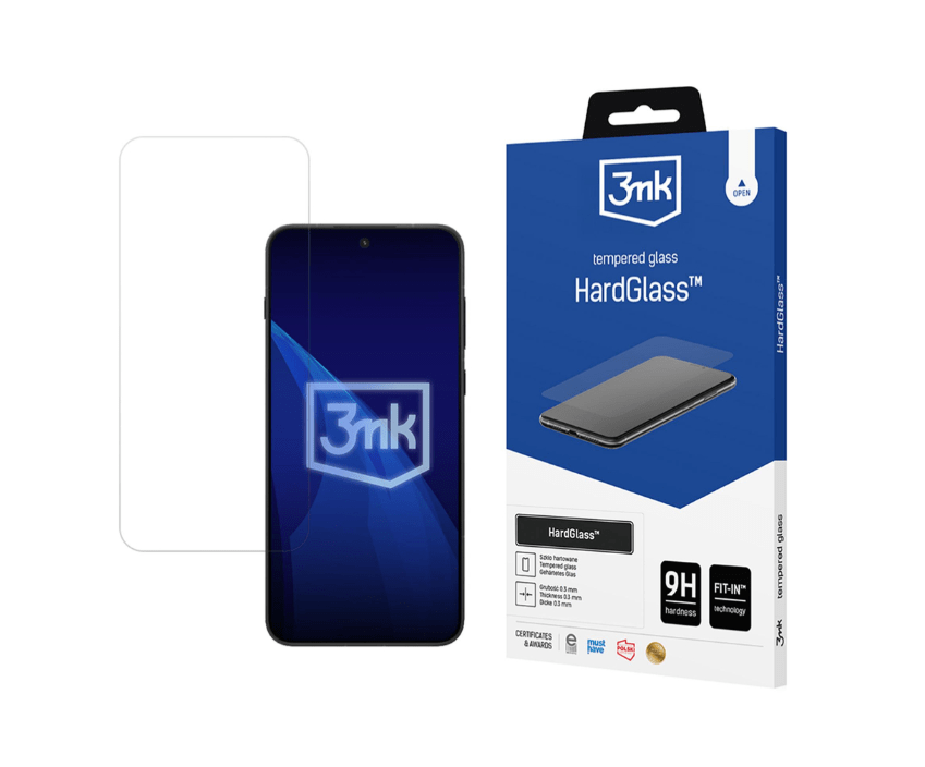 Kaitseklaas 3MK Hard Glass OnePlus 15R (läbipaistev)