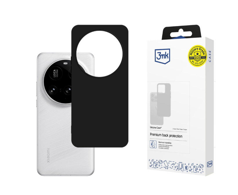 Silikoon 3MK Matt Case Xiaomi 15 Ultra (must)