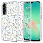 Ümbris Tech-Protect FlexAir Samsung A17 (läbipaistev / lilled)
