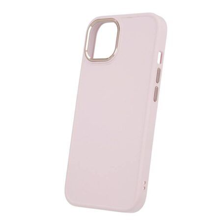 Silikoon Satin Case Samsung Galaxy S22 Ultra (roosa)