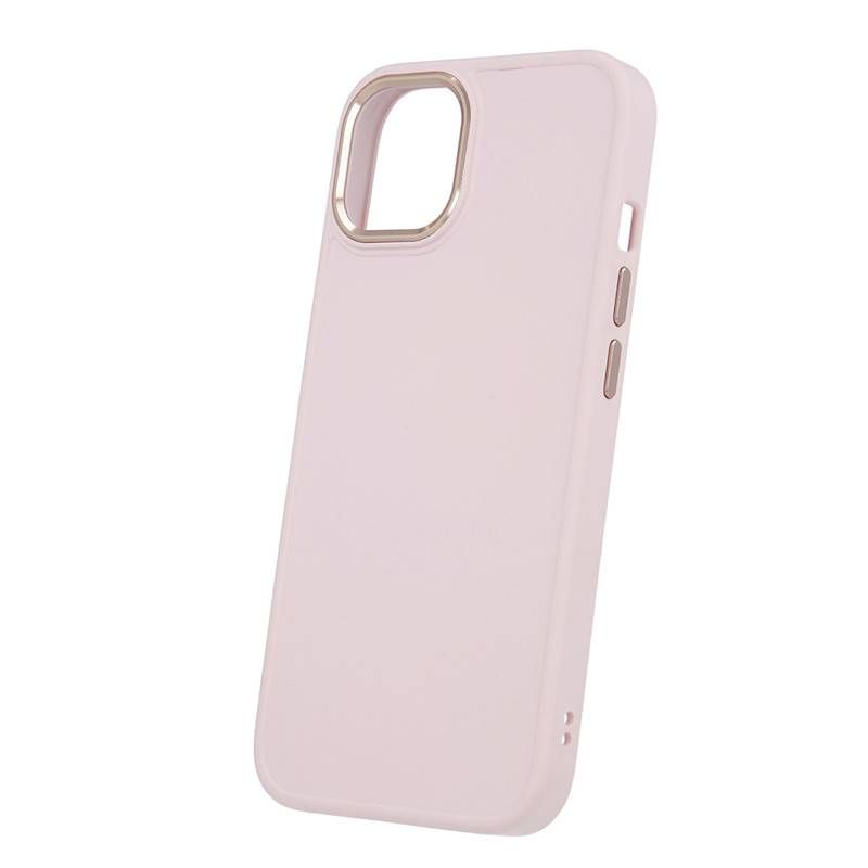 Silikoon Satin Case Samsung Galaxy S22 Ultra (roosa) Silikoon Satin Case Samsung Galaxy S22 Ultra (roosa)