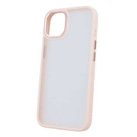 Silikoon Satin Matt Samsung Galaxy S22 (roosa)