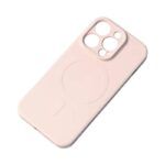Silikoon Mag Cover iPhone 13 Pro Max (roosa)