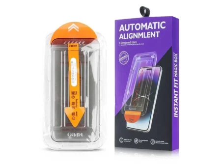 Kaitseklaas 9D Easy Tool Clear Apple iPhone 14 (must raam)