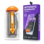 Kaitseklaas 9D Easy Tool Clear Apple iPhone 14 Pro Max (must raam)