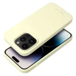 Silikoon Roar Cloud Skin iPhone 17 Air (kollane)