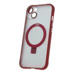Ümbris Mag Ring Apple iPhone 12 (punane)