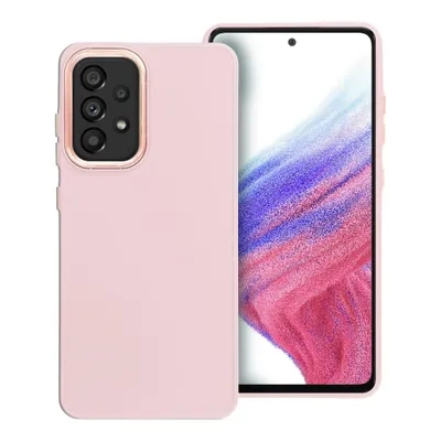 Ümbris FRAME Case Samsung A52 5G/ A52s 5G (roosa)