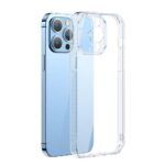 Ümbris Baseus Frostet Glass Protective Case iPhone 13 + Kaitseklaas (läbipaistev)