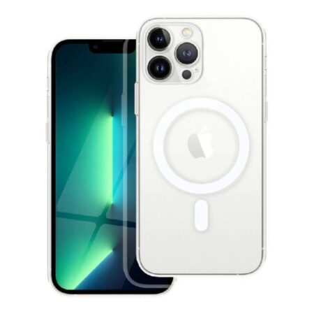 Ümbris Clear Mag Cover Apple iPhone 13 (läbipaistev)