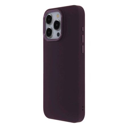 Silikoon Satin Case Samsung Galaxy A33 5G (viinamari)