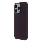 Silikoon Satin Case iPhone XR (viinamari)