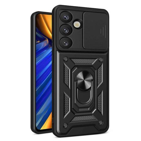 Ümbris Defender Slide Samsung Galaxy A14 (must)