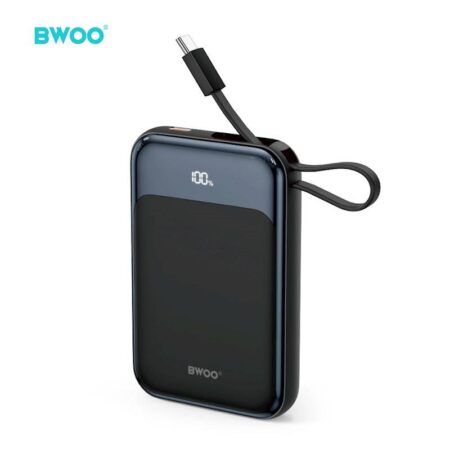 Akupank BWOO  PD 20W 10000 mAh Magsafe + Usb-C Cable (must)