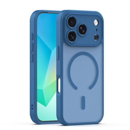 Ümbris Mag Matt iPhone 17 Pro Max (tumesinine)