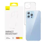 Ümbris Baseus Impact Resistant Protective Case iPhone 13 Pro (läbipaistev)
