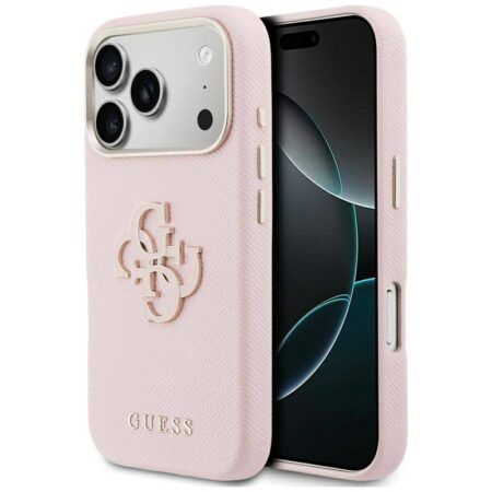 Guess Ümbris GUHCP17X5PS4RGGP iPhone 17 Pro Max (roosa)