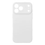 Ümbris Soft iPhone 17 Pro Max (valge)