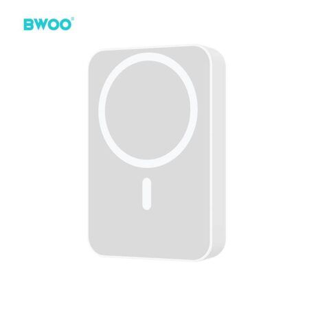 Akupank BWOO 20W 10000 mAh (valge)