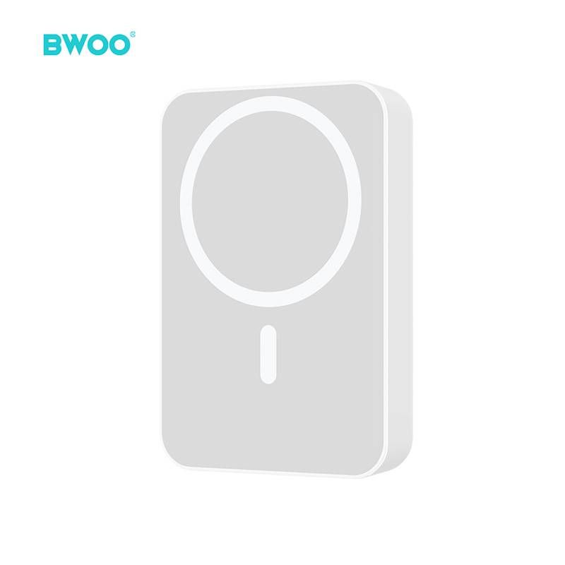 Akupank BWOO 20W 10000 mAh (valge) Akupank BWOO 20W 10000 mAh (valge)