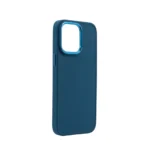 Ümbris Hard Satin Protective iPhone 14 Pro Max (tumesinine)