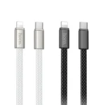 Juhe Hoco X125 60W USB-C to USB-C (1m / valge)