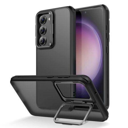 Ümbris ESR Classic Kickstand Case Samsung Galaxy S23 (läbi/must)