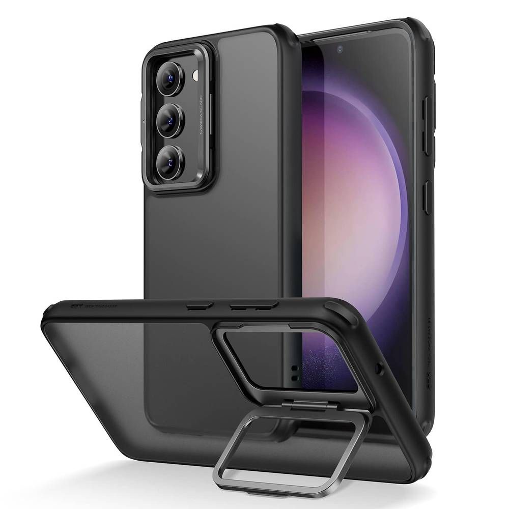 Ümbris ESR Classic Kickstand Case Samsung Galaxy S23 (läbi/must) Ümbris ESR Classic Kickstand Case Samsung Galaxy S23 (läbi/must)
