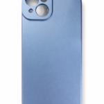 Silikoon Metallic iPhone 13/ 14 (sinine)