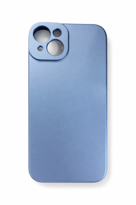 Silikoon Metallic iPhone 13/ 14 (sinine)